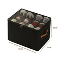 Axyaa Shoe Storage Box Organizer – Foldable, Dustproof, Multifunctional, Space-saving