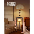 Axyaa Modern Mushroom Floor Lamp - White Minimalist Stand Light for Living Room