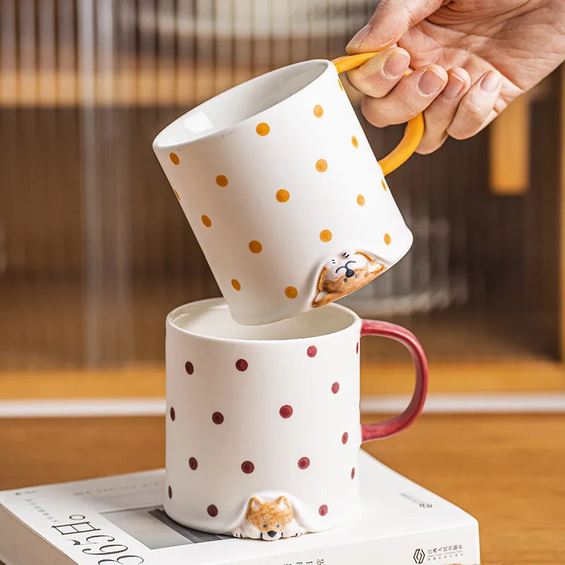 Axya Shiba Inu Ceramic Mug