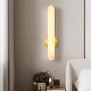 Axyaa Marble Wall Lamp: Modern Style Villa Living Room Hotel Aisle Light