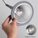 Axyaa Nordic Resin Pendant Light - Modern Minimalist Design E27 Bulb for Bedroom, Dining Room, Bar