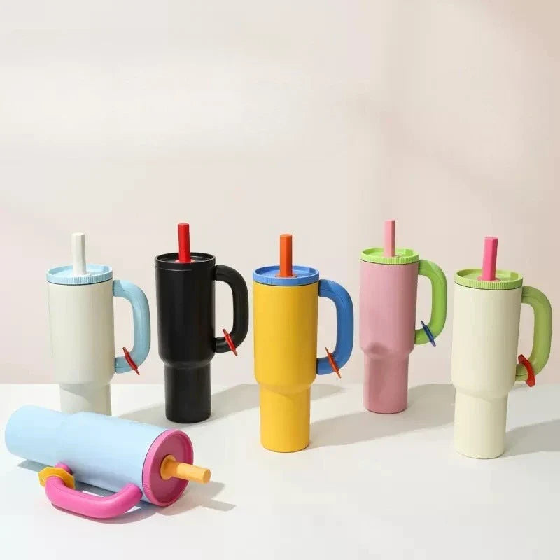 Axyaa Stainless Steel Vacuum Flask Cold & Hot Insulated Travel Mug