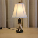 Axyaa Nordic Deer Horn Table Lamp LED Bedside Light