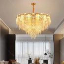 Axyaa Modern Pendant Chandeliers for Living & Dining Room Lighting