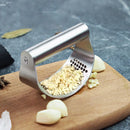Axyaa Stainless Steel Garlic Press Kitchen Tool