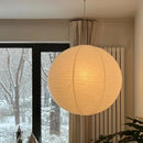 Axyaa Washi Paper Pendant Chandelier for Living Room and Bedroom