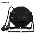 Axyaa 7X12W RGBW / 7x18W RGBWA+UV LED Par Light for Family Party Stage