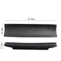 Axyaa Ceramic Sushi Plate Long Strip Plate Dim Sum Dish Molecular Cuisine Tableware