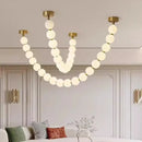 Axyaa Modern Pendant Light Chandelier for Indoor Dining Room Ceiling Decor