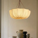 Axyaa Modern Fabric Chandelier for Living Room Bedroom Dining Farmhouse