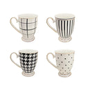 Axyaa Nordic Retro Ceramic Couple Cups - Premium Light Luxury Afternoon Tea Mug