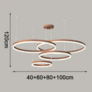 Axyaa Modern Pendant Light Chandeliers for Dining Room and Living Room