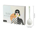 Axyaa Macaroon Color Chopsticks Spoon Set - 5 Pairs Cute Kitchen Accessories