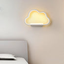 Axyaa Cloud Wall Light Kids LED Bedroom Lamp Creative Indoor Sconce Aisle Stairway