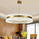 Modern LED Pendant Lights by Axyaa for Minimalist Living Room & Bedroom