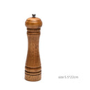 Axyaa Pepper Grinder: Black Sesame Bottle for Fresh Seasonings