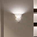 Axyaa Marble Wall Light: Luxury Spanish Design for Living Room, Bedroom, Corridor.
