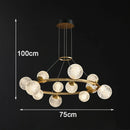 Axyaa Modern Pendant Light Chandelier for Dining Room and Living Room