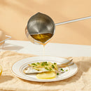 Axyaa Bear Stainless Steel Sauce Ladle with Extended Handle