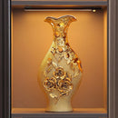 Axyaa Ceramic Vase: Elegant Home Decor for Wedding - Creative Porcelain Flower Vase