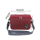 Axyaa Insulated Aluminum Lunch Box Bag Meal Pack Thermal Food Storage