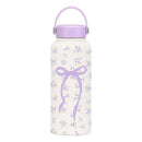 Axyaa Floral Stainless Steel Thermos Tumbler 1000ml