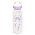 Axyaa 1000ml Floral Stainless Steel Thermos Bottle