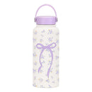 Axyaa 1000ml Floral Stainless Steel Thermos Bottle