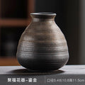 Axyaa Japanese Style Ceramic Vases Tabletop Ornaments Retro Craftsmanship Home Decor