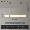 Axyaa Modern Marble Restaurant Pendant Light - High-End Minimalist Design