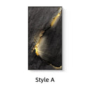 Axyaa Mountain Porcelain LED Wall Lamp for Home Decor