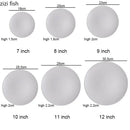 Axya Ceramic Sashimi Sushi Plate Set - Hotel Restaurant Tableware Snack Dessert Dish