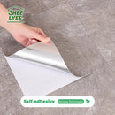 Axyaa Marble Pattern Self-Adhesive Wall & Floor Stickers, 30x30cm, Easy Peel & Stick