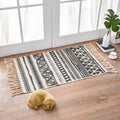 Nordic Moroccan Print Carpet by Axyaa - Modern Home Living Room Decor Rug