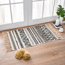 Nordic Moroccan Print Carpet by Axyaa - Modern Home Living Room Decor Rug