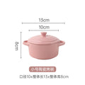 Axyaa Ceramic Double Ear Bowl for Oven Safe Cooking & Baking