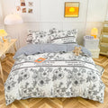 Axyaa Strawberry Bedding Set - Soft Queen/King Size Comforter Set