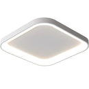 Axyaa Nordic Square LED Ceiling Lights for Modern Living Room Decor
