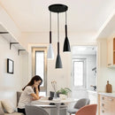 Axyaa Nordic Minimalist Pendant Lights - Modern E27 Lighting for Dining, Kitchen Island, Bar