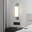 Axyaa Retro Industrial Glass Wall Lamp - Coffee Shop & Restaurant Lighting