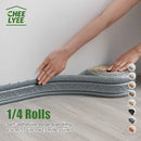 Axyaa Self-Adhesive Edge Banding Strip, Foam Corner Trim - 8mm Thick, Box Packaging