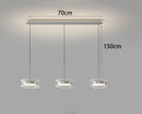 Axyaa Modern Chandelier Stair Pendant Lamp Living Room Interior Lighting