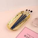 Axyaa Stainless Steel Oval Jewelry Display Tray Palette Holder Organizer