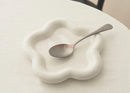 Axyaa Flower Plate: Exquisite Dining Plate, High Grade, Cute Dessert Plate