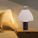 Axyaa Petal Acrylic LED Table Lamp for Modern Home Decor & Study Reading