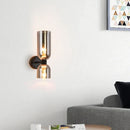 Axyaa Glass Wall Lamp: Modern Luxury Bedroom Artistic Lighting
