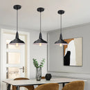 Axyaa Industrial Pendant Lamp - Retro Loft Light Fixture for Modern Kitchen and Living Room Decor