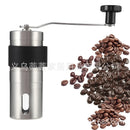 Axya Stainless Steel Mini Coffee Grinder Handmade Bean Burr Mill