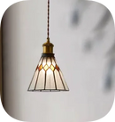 Axyaa 4W LED Wall Lamp Sconce with Knob Switch for Bedroom & Living Room Lighting