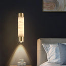 Axyaa Spanish Travertine Copper Pendant Light - Modern Minimalist Elegant Bedroom Lighting